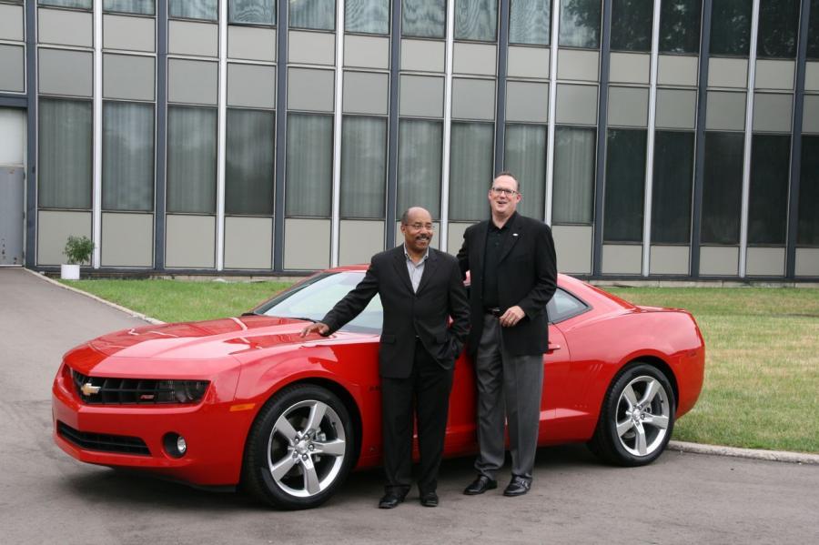  Chevrolet Camaro 2010 года  (фото 341 из 370)